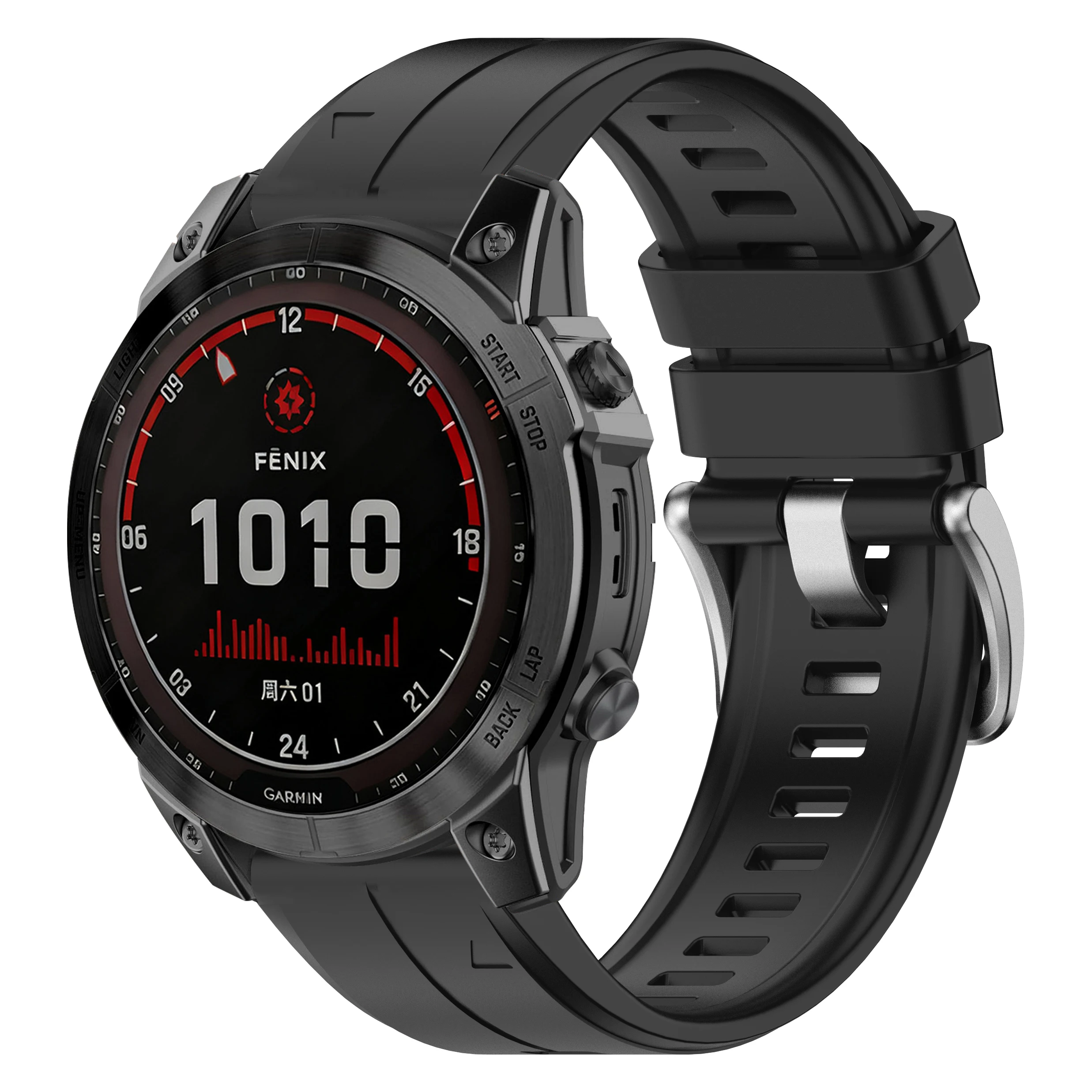 22mm 26mm Watch Strap for Garmin Fenix 5X Plus 5 6 6X 7 7X Pro Epix Gen2 965 970 Bracelet Watcband Fenix 8 E 47mm 51mm QuickFit