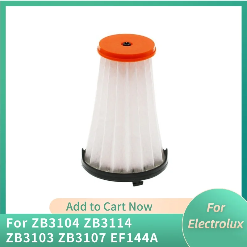 Suitable for Electrolux Vacuum Cleaner Accessories ZB3104 ZB3114 ZB3103 ZB3107 EF144A Filter Element Filter