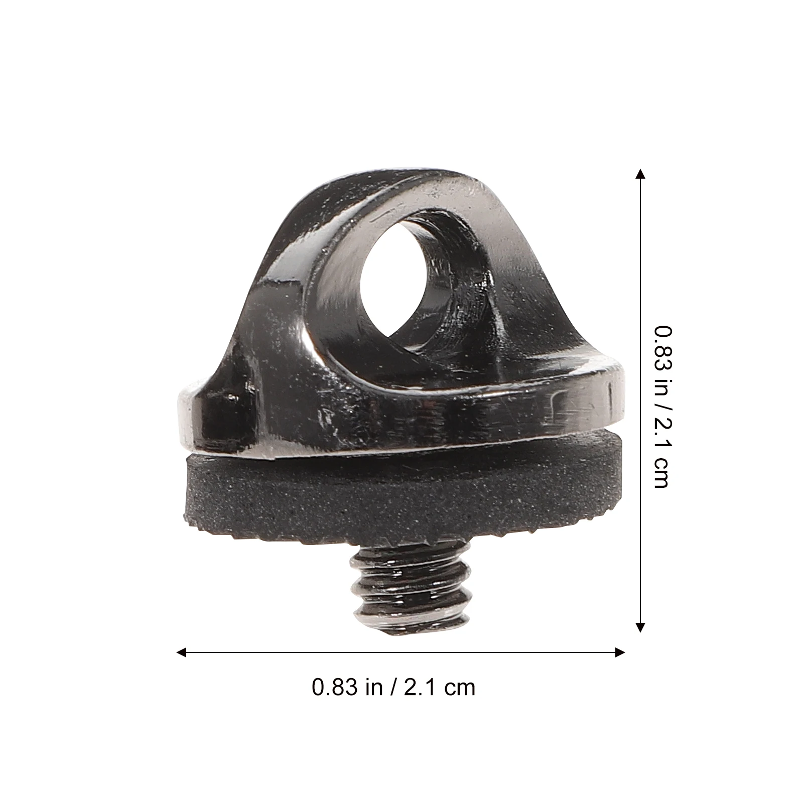 

4pcs 1/4 Inch Camera Shoulder Strap Screw Zinc Alloy Mounting With Washer For Wrist Neck Sling D Ring Accessory Gift