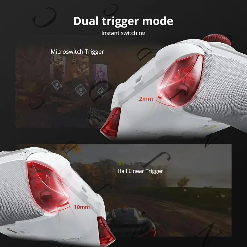 MOBAPAD HuBen2 Mechanical Controller Switch1/2 Wireless PC Gamepad Android IOS Steam 10/11 Joysticks
