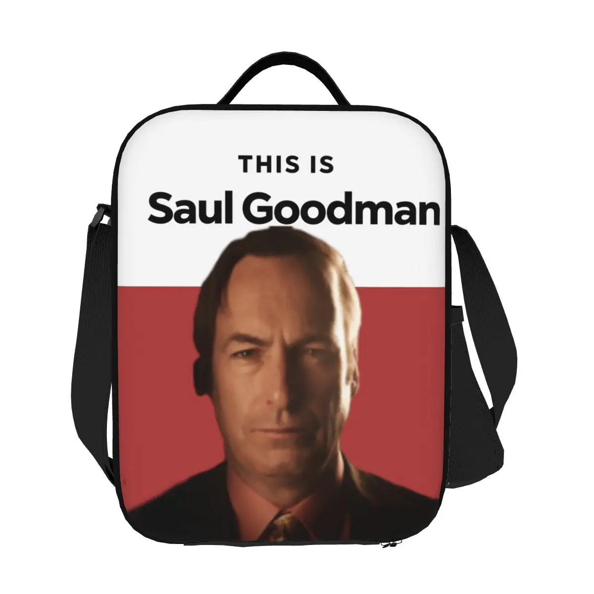 

Пользовательские Better Call Saul Saul Goodman термоизолированная сумка для обеда женский портативный контейнер для обеда для хранения пикника Bento коробка для еды