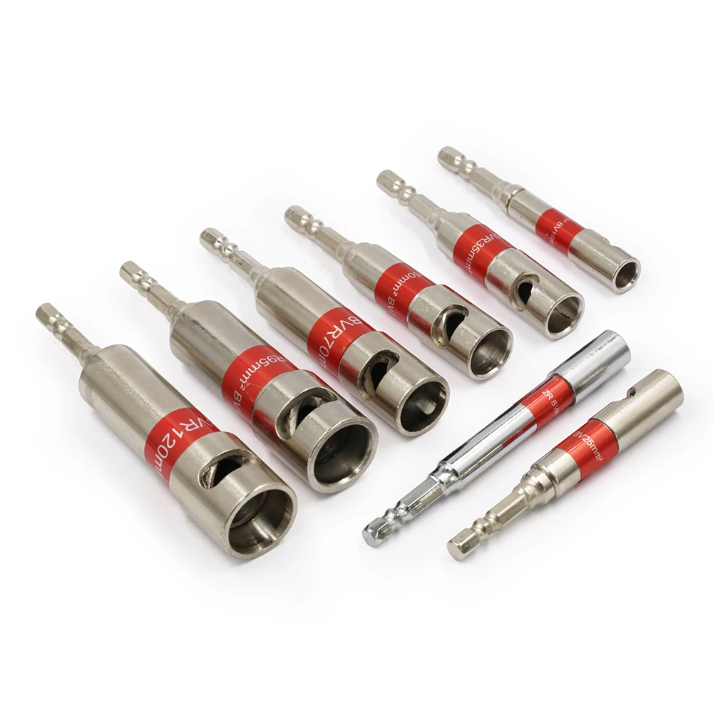 1 Stück Universeller Sechskant-Kabelabisolierer 16-120mm² Schnelles Abisolierwerkzeug für Altkabel-Recycling – Detail 5