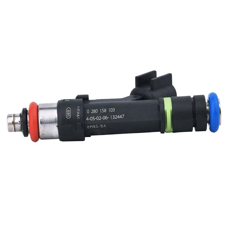 4X Engine Fuel Injector 0280158103 FZ01199F0 FZ01-19-9F0 For Mazda 3 6 Cx-5 12-14 Oil Injection Nozzle 6