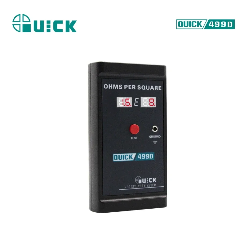 Industry antistati equipment Quick  499D electrostatic impedance tester LCD screen resistivity meter