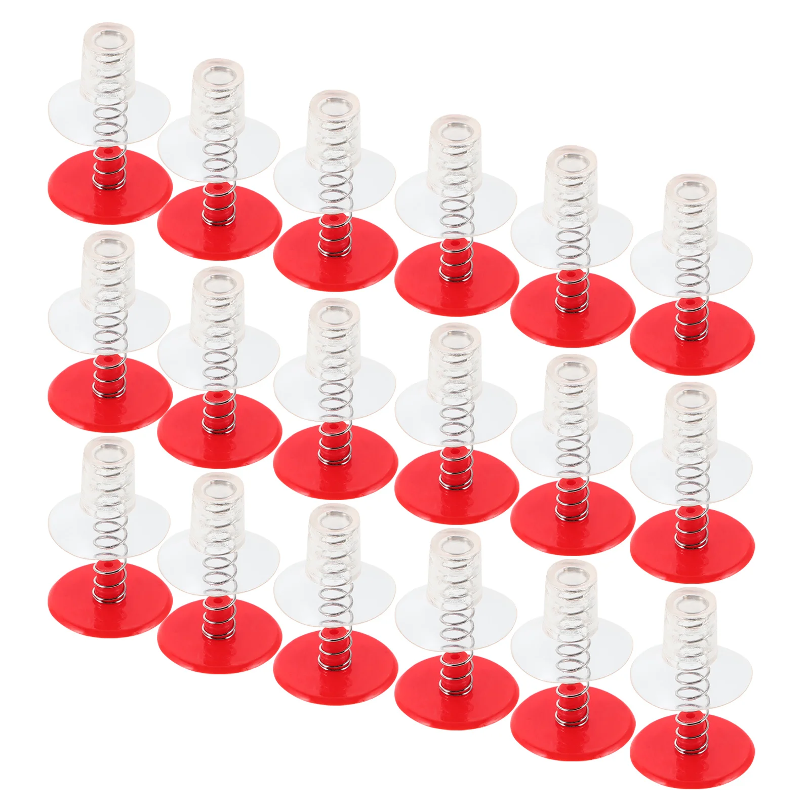 50 Stück Feder-Saugnapf zum Selbermachen, hüpfender Spaß für Kinder, kreatives Neuheitsspielzeug – Partygeschenke, Strumpffüller, sensorische Frühling