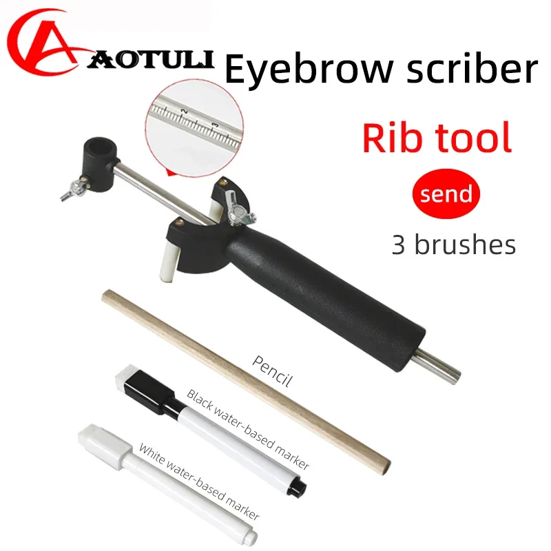 

Wheel Eyebrow Scriber Car Sheet Metal Dent Repair Tool Data Recovery Wheel Eyebrow To Do Wire Parallel Drawing Line Artifact