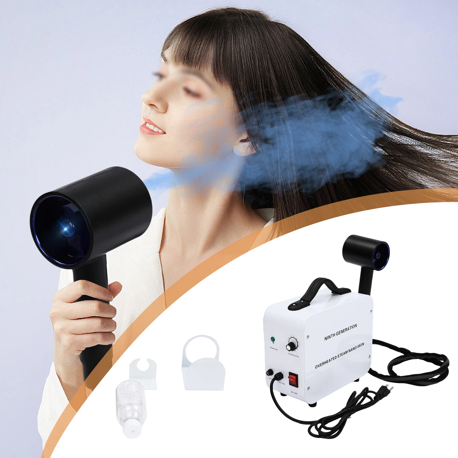 

Nano Hair Steamer Machine