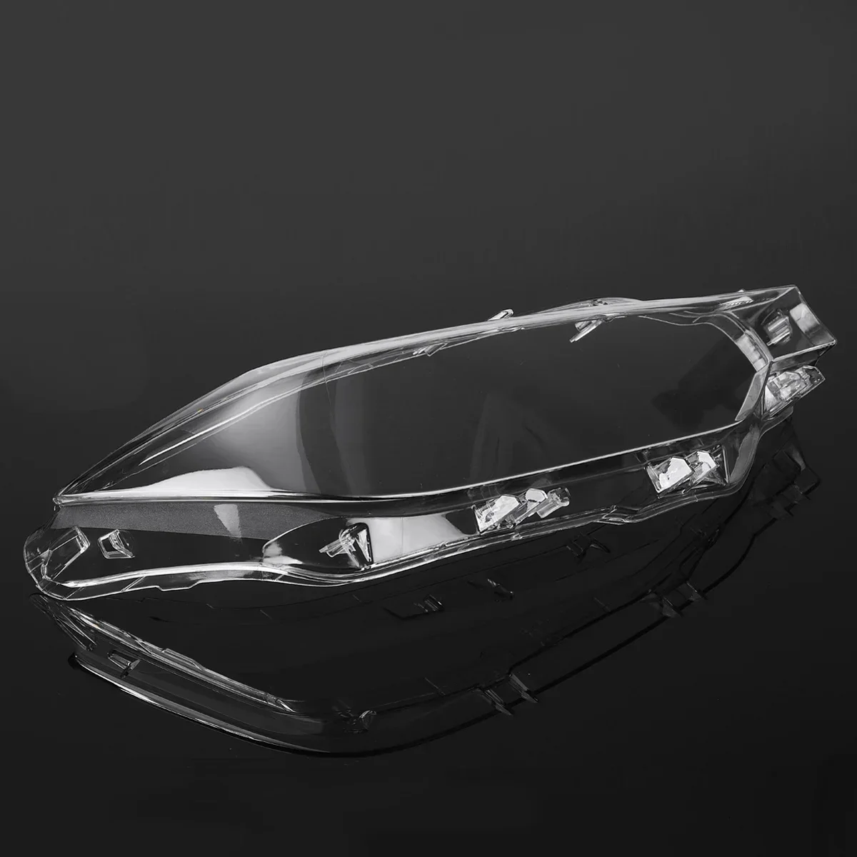 Reflektor samochodowy szklana soczewka abażur Led reflektor do Bmw F30 F35 3 serii 2016-2019 osłona reflektora wykończenia części samochodowych