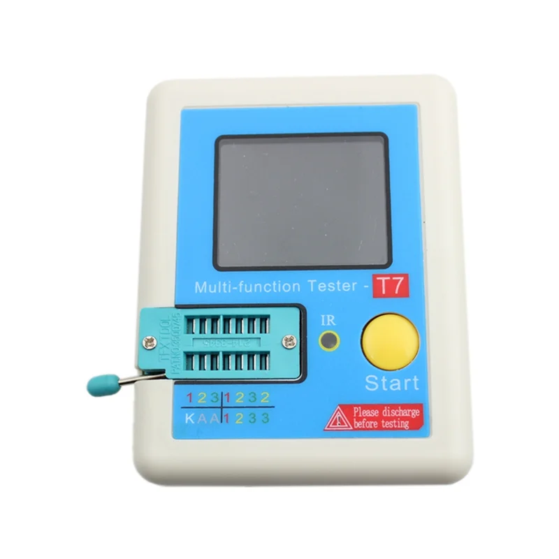 LCR-T7 High Speed Transistor Tester Full Color Graphic Display Multi-Function Portable Tester