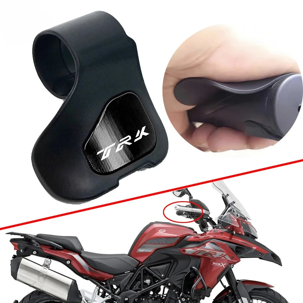 สําหรับ Benelli TRK 800 X TRK 502 x 502c 251 Leoncino BJ 500 250 TNT 125 300 600 อุปกรณ์เสริมรถจักรยานยนต์คันเร่งคลิป Labor Saver