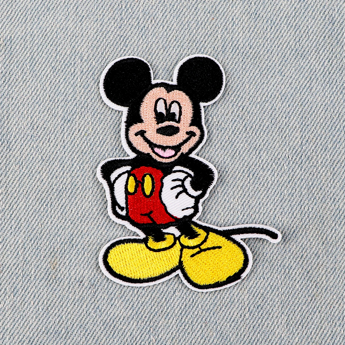 Hot Cartoon Patch Iron On Embroidered Patches For Clothing Thermoadhesive Patches On Backpacks DIY Jackets Stickers For Fans