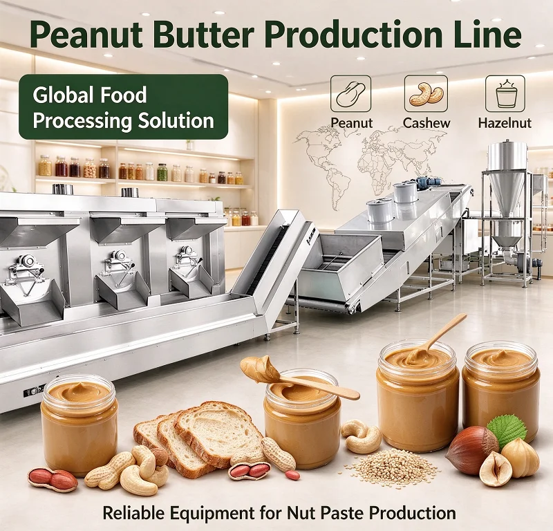 Peanut Butter Processing Machine Industrial Colloid Grinder Commercial Sesame Tahini Nut Paste Maker Equipment