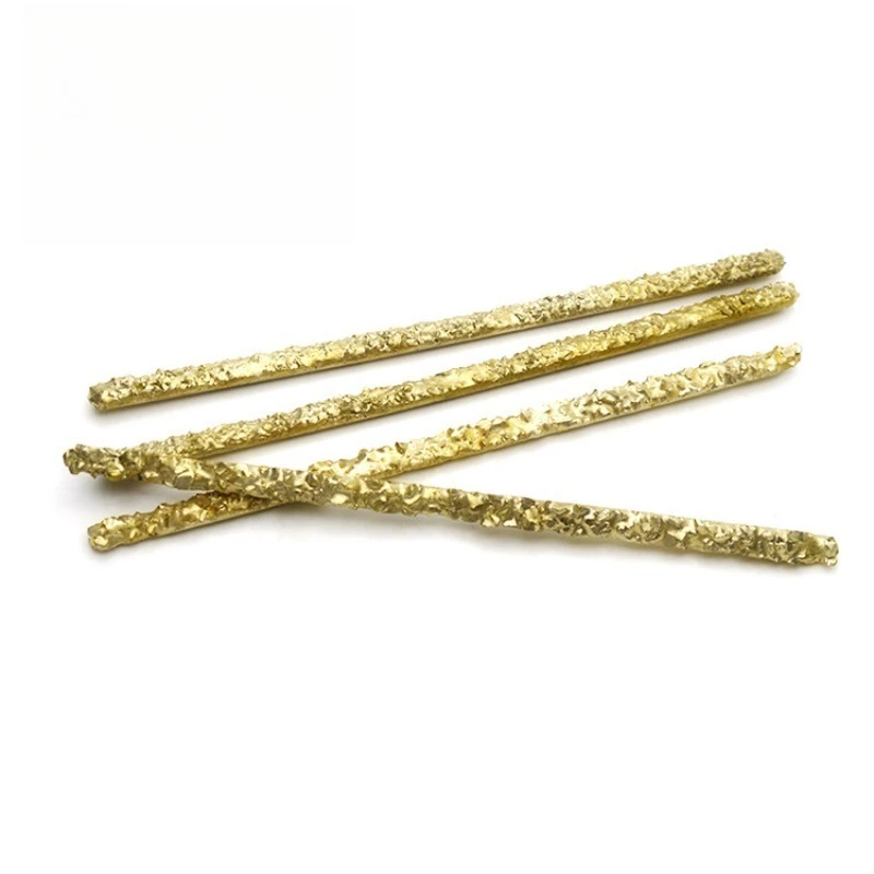 Carbide gas electrode, special surfacing electrode for drill bit and hammer