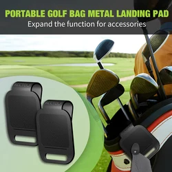 Golfs Bag Plastics Landing Pads Universal Fit Golfs Bag Types Landing Pad Gifts Golfs Lover Golf Equipment  Putter Clamp Holder