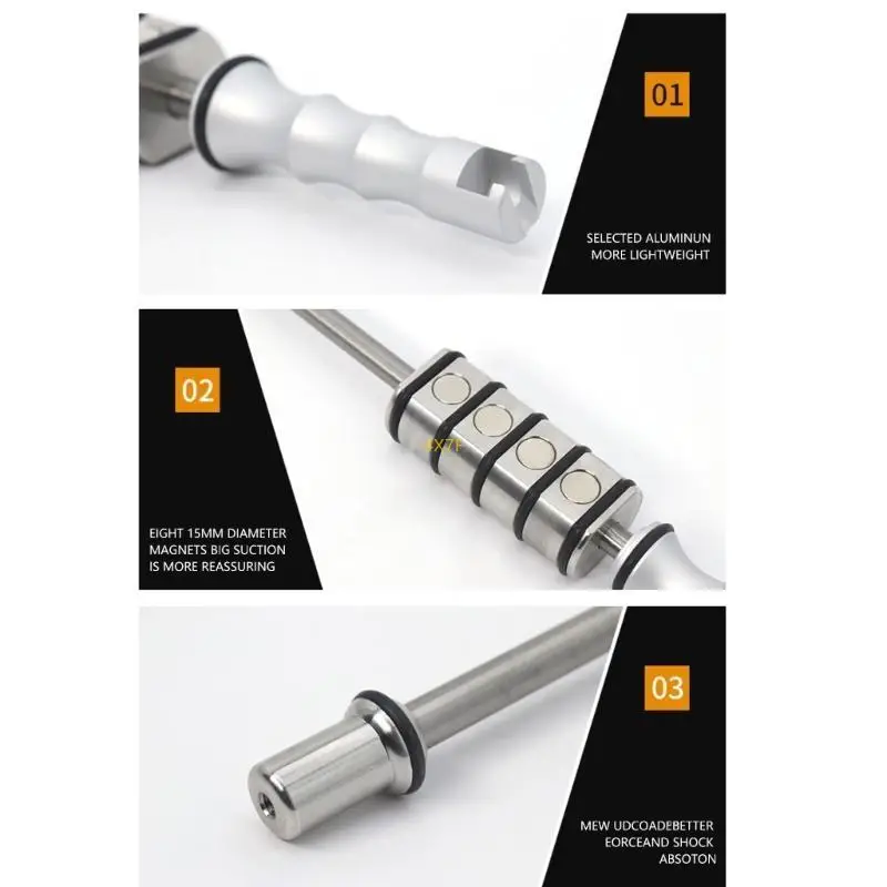 أداة Hammer Dent Dens Magnet #3