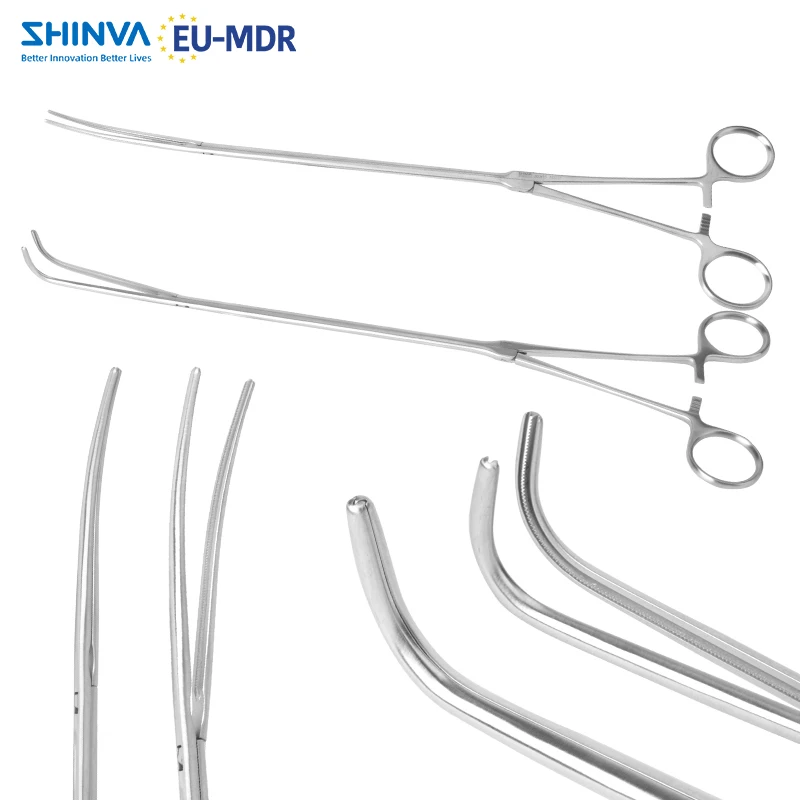 

Vascular Clamp Thoracoscopic Instruments VATS Instruments Cardiovascular Instruments