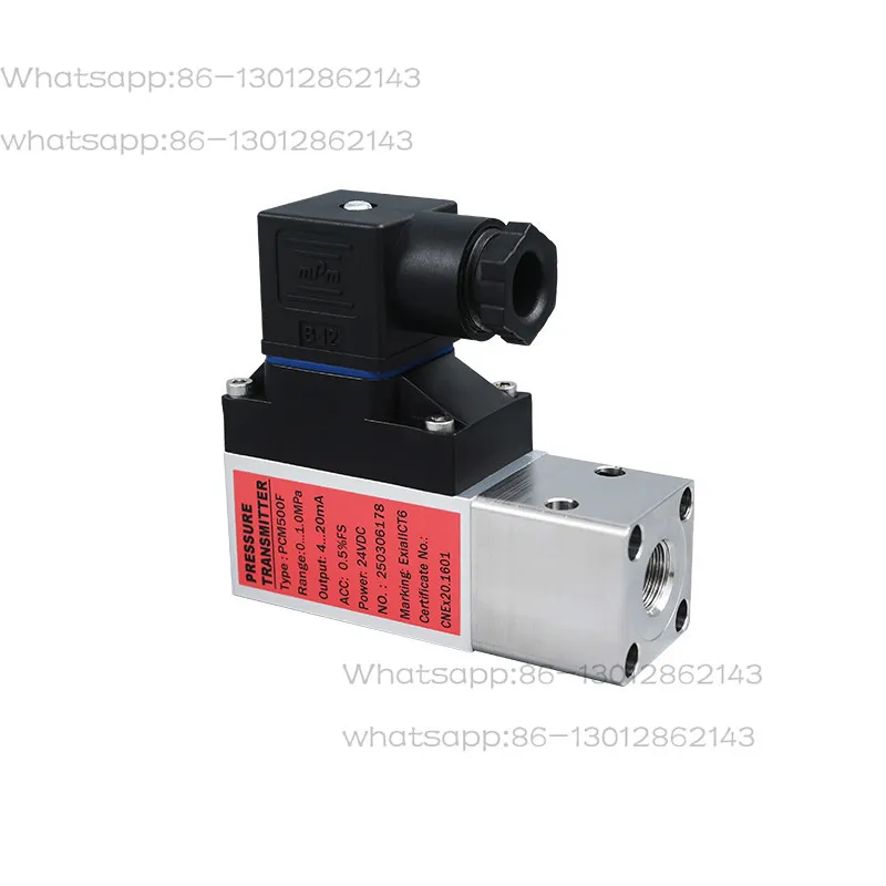 

Высокоточные датчики давления PCM500F для морского применения вместо MBS5100