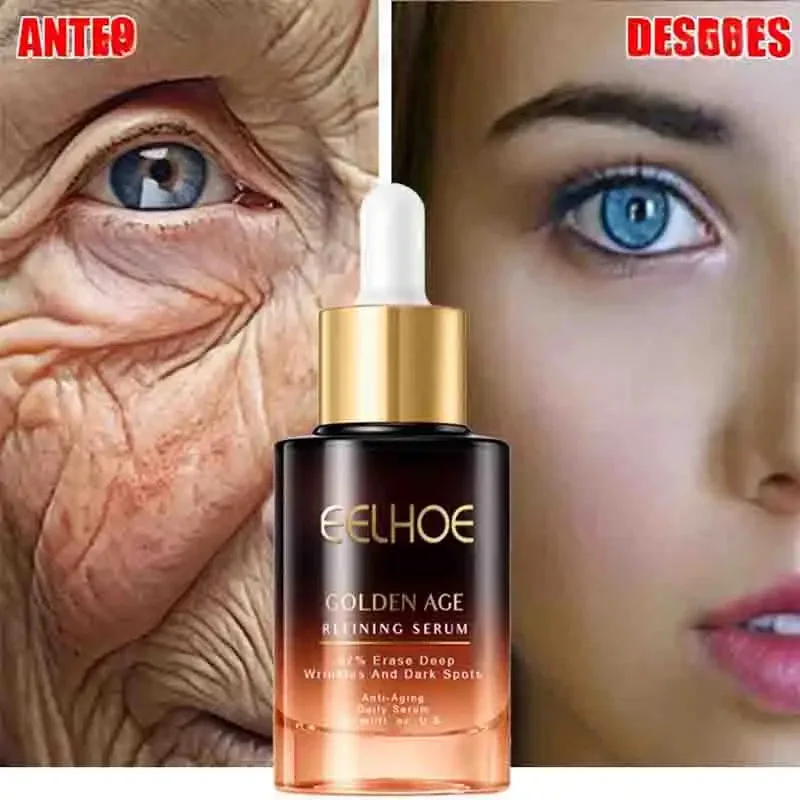 Instant Wrinkle Remove Serum Retinol Anti-Aging Lifting Firming Fade Fine Lines Whitening Moisturizing Skin Care Korean Cosmetic