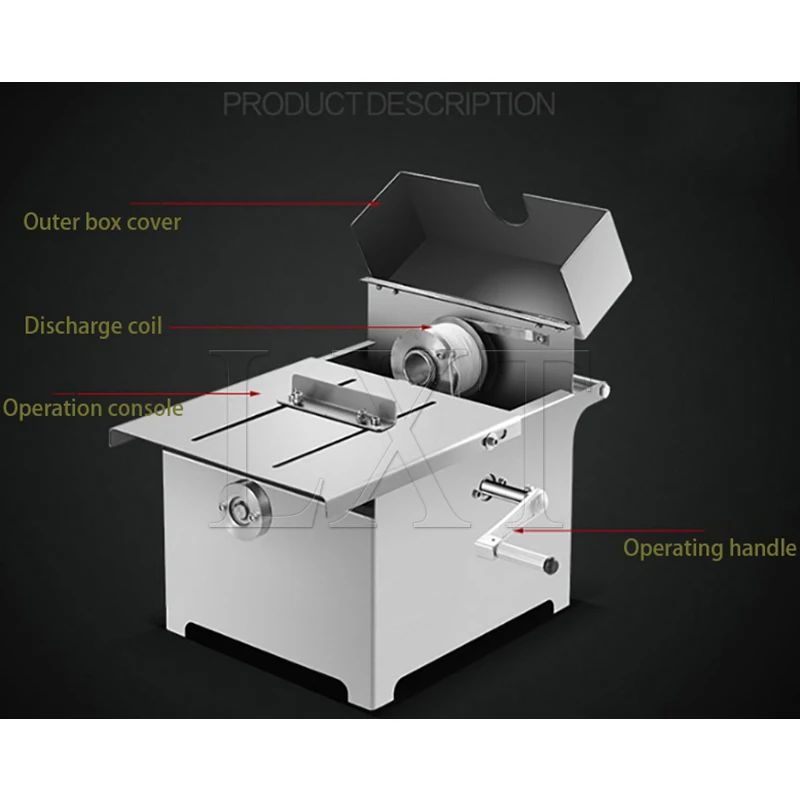 آلة لف السجق اليدوية آلة ربط عقدة السجق آلة ربط السجق #5