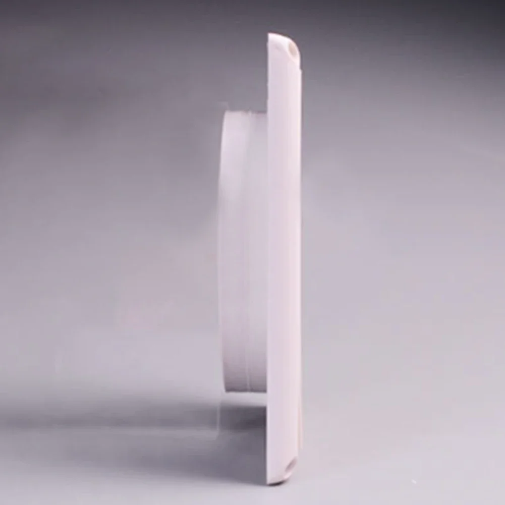 

Белый пластиковый ремень, жалюзи, выхлопная решетка, вентиляционная решетка с противомоскитной сеткой, подходит для 6-канальных соединений