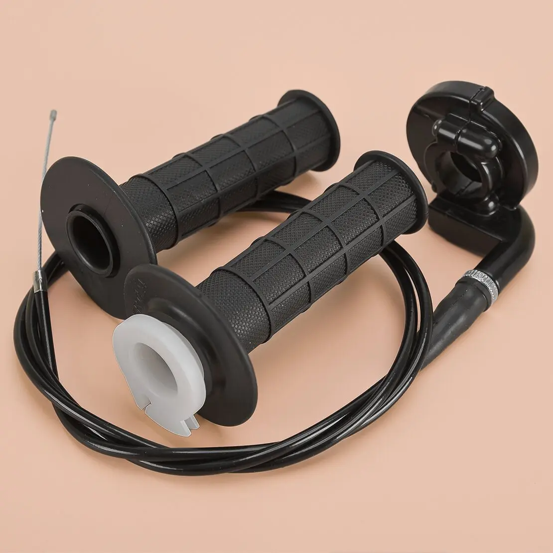 

Универсальный 22 мм мотоциклетный скутер, мини-байк, квадроцикл, квадроцикл, ручка руля, поворотная дроссельная заслонка, ручка акселератора, набор кабелей 7/8 дюйма