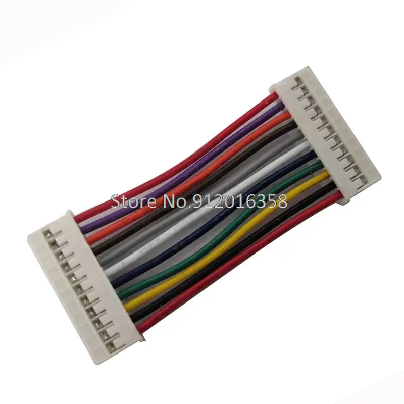 50MM 26AWG HY2.0 HY 2.0 pitch 2P/3P/4P/5P/6P/7P/8 pin harness cable 2.0MM pitch 300MM double head customization made