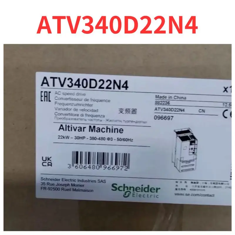 

Brand new ATV340D22N4 inverter Fast Shipping