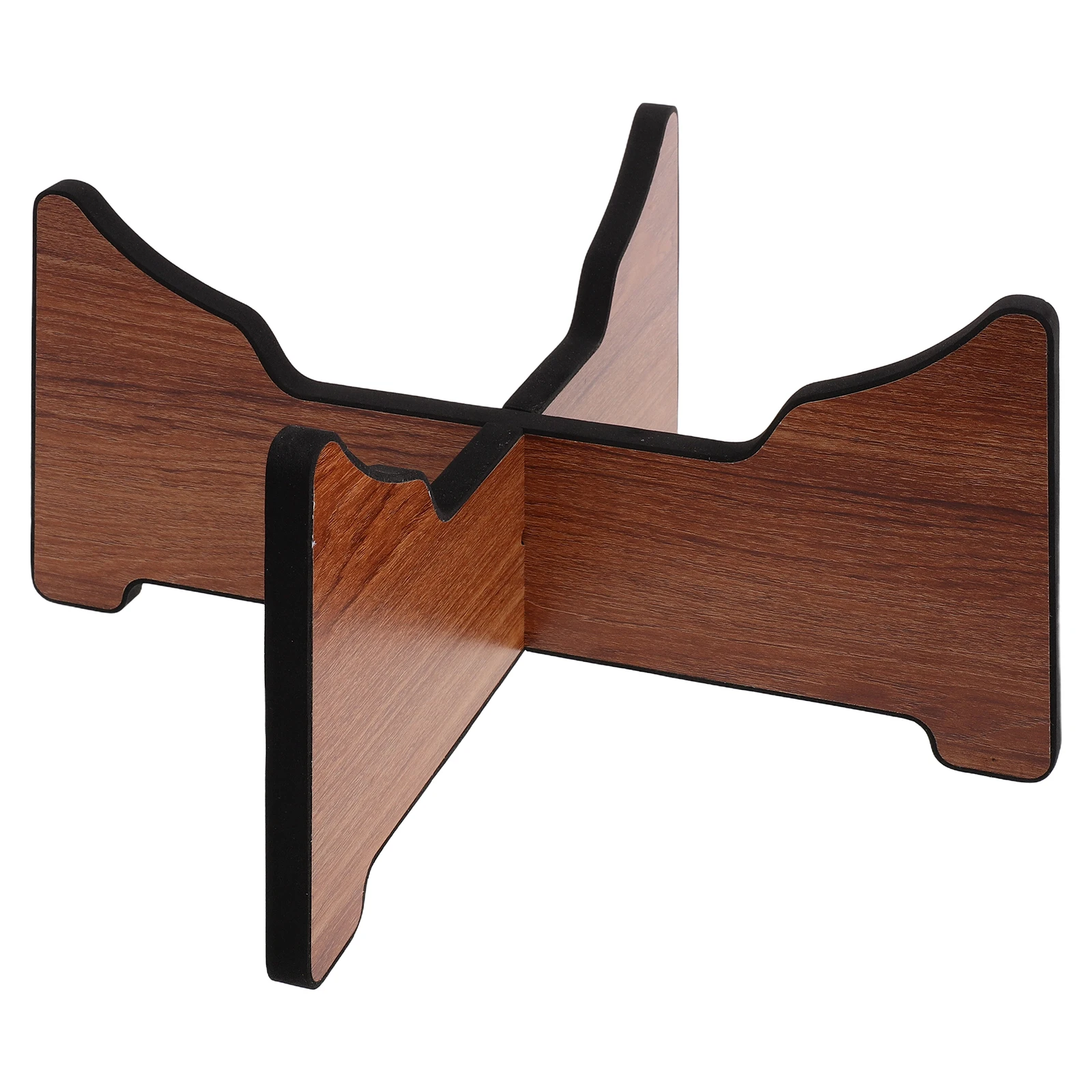 

Ethereal Drum Stand 12-14 Inch Silicone Wood Handpan Support Sturdy Construction Decorative Display Home Storage Rack