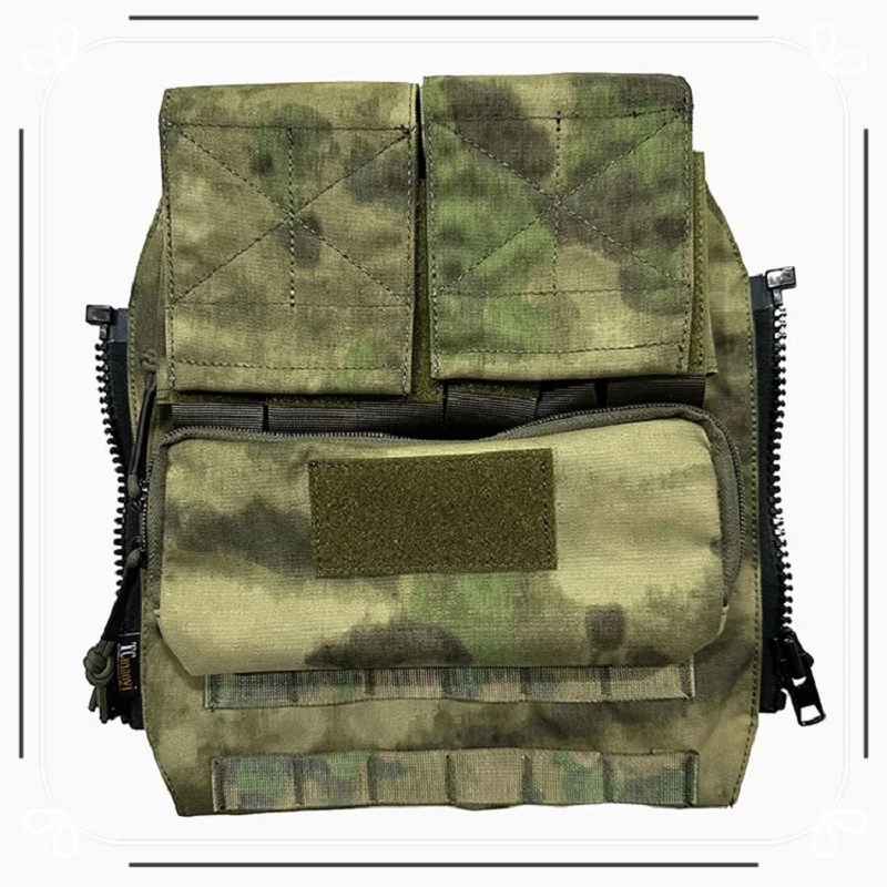 Outdoor CS Hunting Vest Backboard Attack Zipper Backboard Package Molle Accessory Package Suitable for AVS CPC JPC2.0