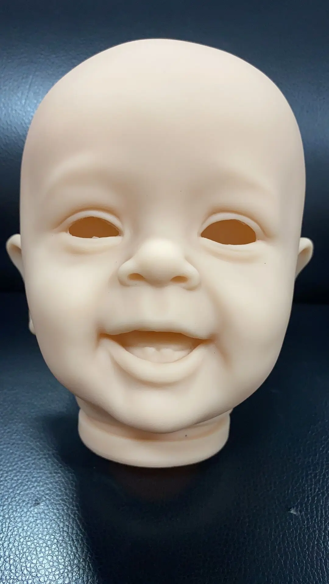 22Inch Reborn Doll Kit Yannik with Body Rare Limited Edition Sweet Baby Unfinished Unpainted Doll Part Birthday Christmas Gift