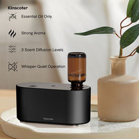 2000mAh Mini Pure Oil Fragrance Diffuser Aromatherapy Machine Automatic Induction Portable Cute Aroma Diffuser USB For Bedroom