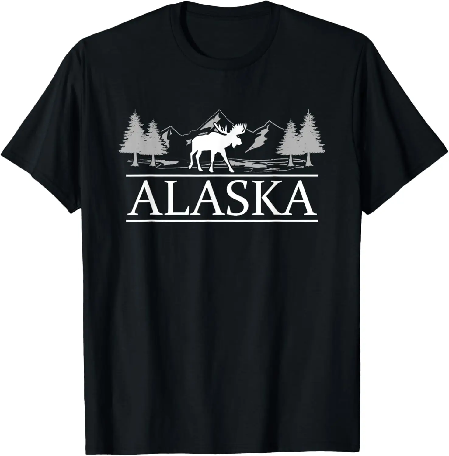 Kaos Alaska Alam Pegunungan Gletser Rusa Hutan Belantara Alaska