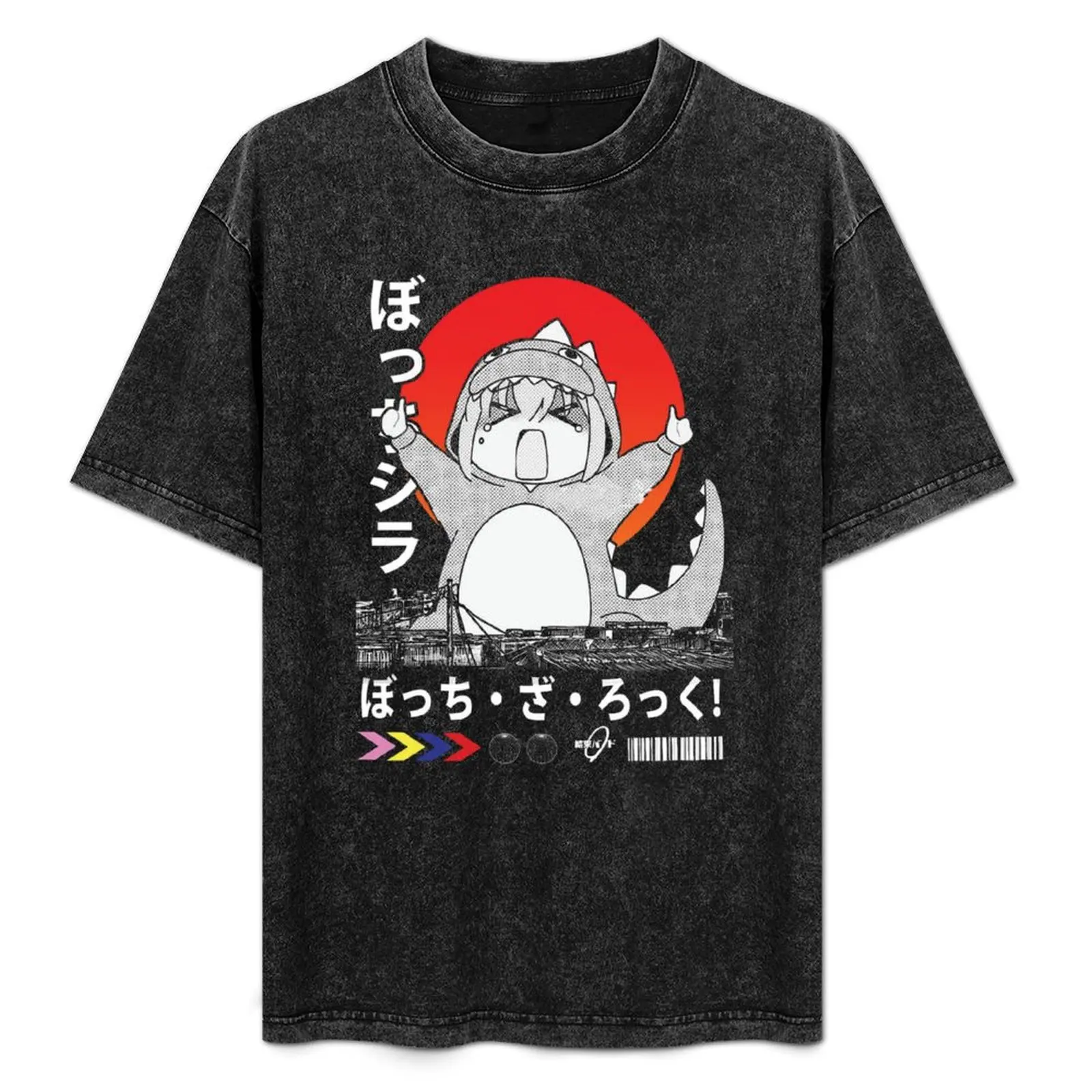 

BOCCHI THE ROCK! - Kessoku Band T-Shirt hippie clothes anime stuff Short sleeve tee blacks plus size men clothing