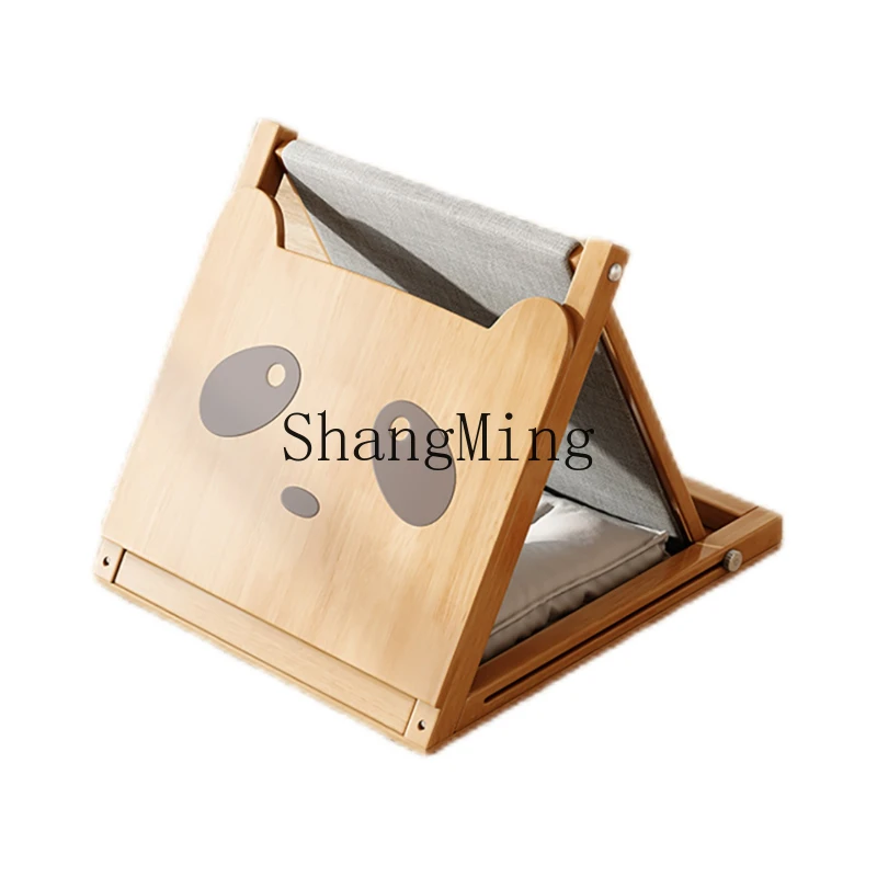 

ZYY folding tent universal warm pet hut solid wood cat nest dog bed cat supplies