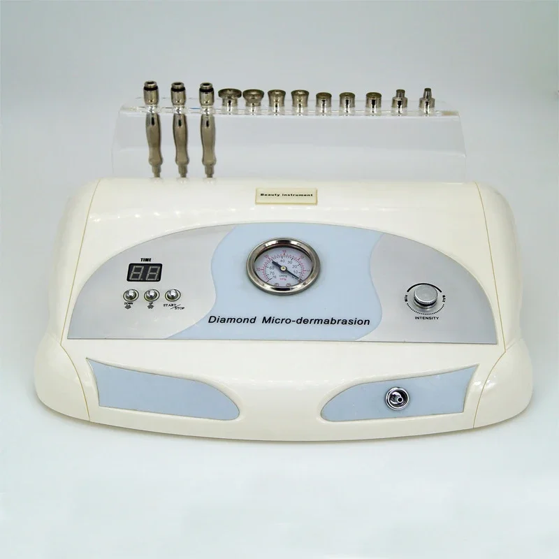 อุปกรณ์เพชรไมโครแกะสลัก อุปกรณ์ Microdermabrasion อุปกรณ์ความงามขัดผิว อุปกรณ์ความงามเพื่อการฟื้นฟูผิว