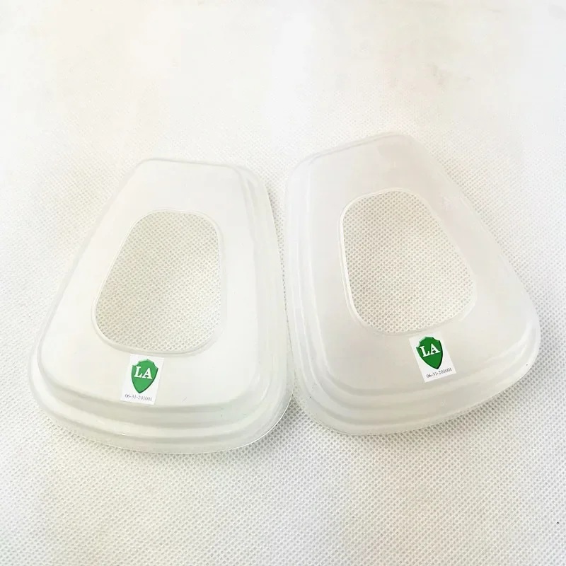 1pair=2pcs 3M 501 Filter Retainer FOR 5N11 AND use gas mask 3M 7502 6200 6800