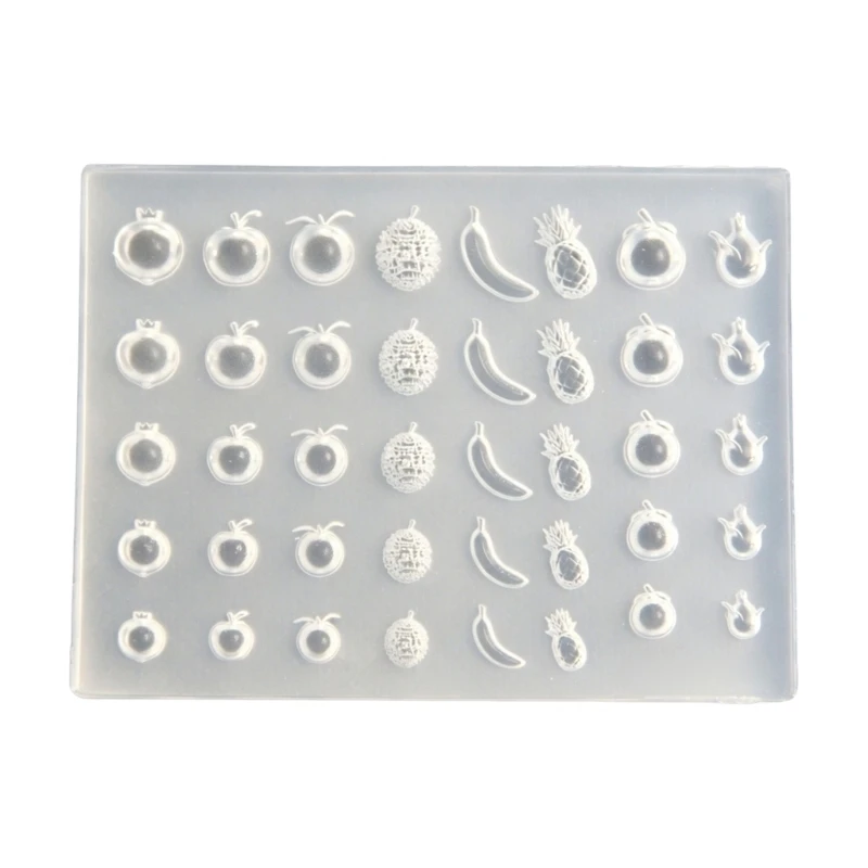 Portable Small Silicone Mould For Pineapple Banana Creation E0BF