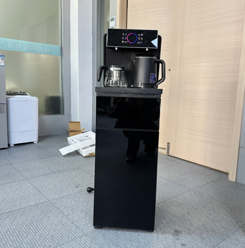 

D Water Dispenser with Heating, and Ice-Making Functions Tea bar Machine Water Household Use Multi-function Water Dispenser