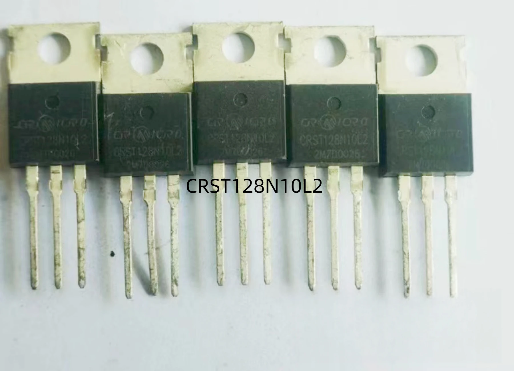 

N-канальный полевой эффект мощности CRST128N10L2 MOSFET 60A100V TO-220