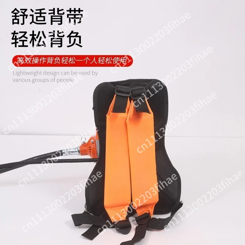 BG430W backpack brush cutter, small garden machinery lawn mower, backpack lawn mower