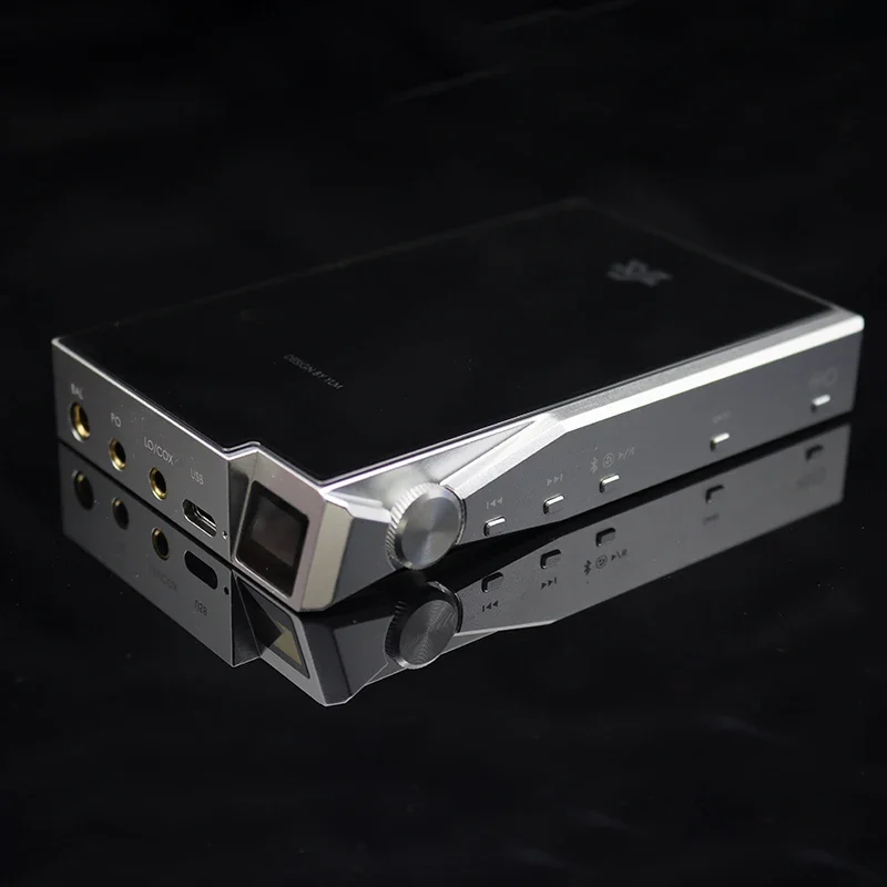 YinLvMei M400E ESS9038pro ЦАП усовершенствованный декодирующий усилитель для наушников Bluetooth LDAC USB звуковая карта 4,4 полный выход баланса DSD512