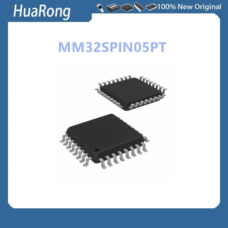 10Pcs/Lot MM32SPIN05PT MM32SPIN05 LQFP-32