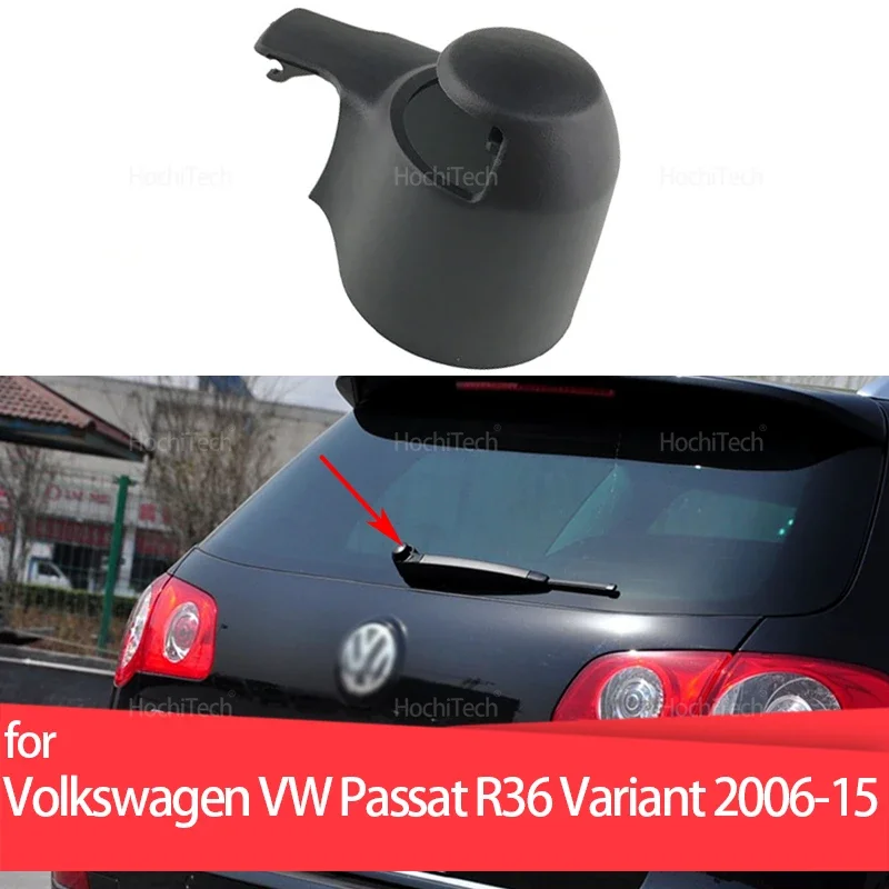 Rear Windshield Windscreen Washer Wiper Arm Nut Head Cover Cap Bolt  for Volkswagen VW Passat R36 Variant 2006-2015 6Q6955435B