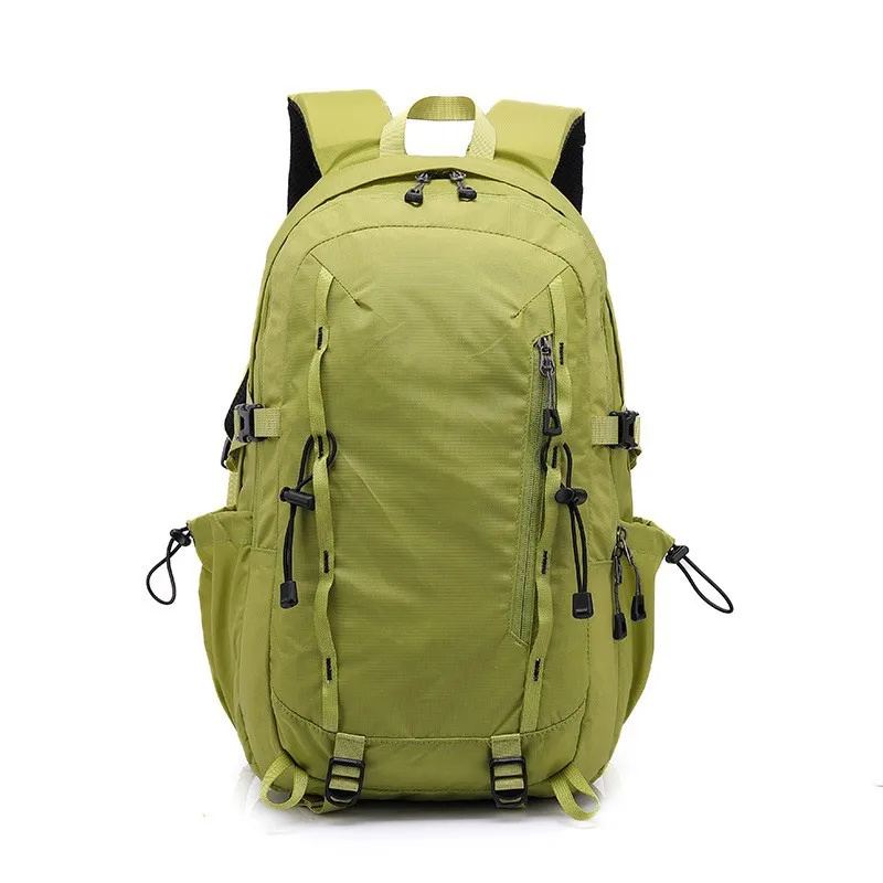 

Waterproof Lightweight Outdoor Mountaineering Bag Casual Travel Backpack Hiking Cycling Bag Sports Large Capacity Men Backpack