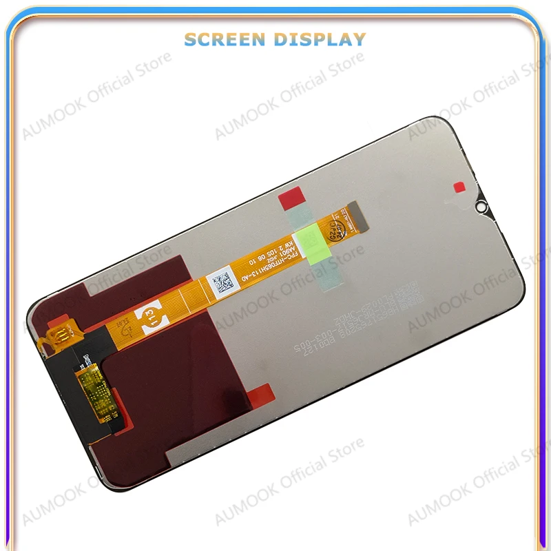 6.52" LCD Display For OPPO A16 A16s Touch Screen Digitizer Assembly With Frame CPH2269 CPH2271 Display Screen Replacement Parts image 4