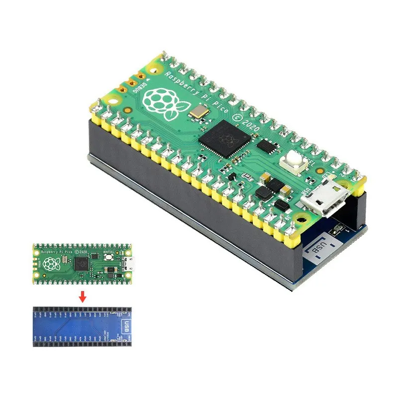 Raspberry Pi Pico HDMI-compatible Expansion Board PICO DVI Display Screen Driver Expansion Board for Raspberry Pi Pico