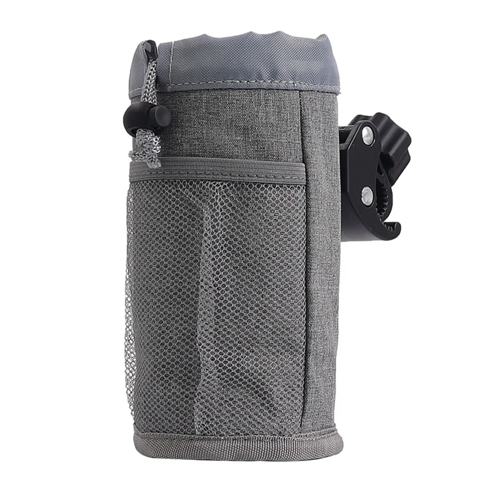 Diversified Storage Options in a Single Water Bottle Holder Bag Perfectly Crafted for Outdoor Enthusiasts on Scooters