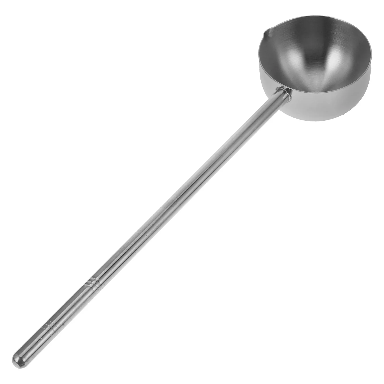 

Drink Spoon Deep Soup Ladle Metal Cooking Kitchen Ladles Hot Pot Food-grade for Water