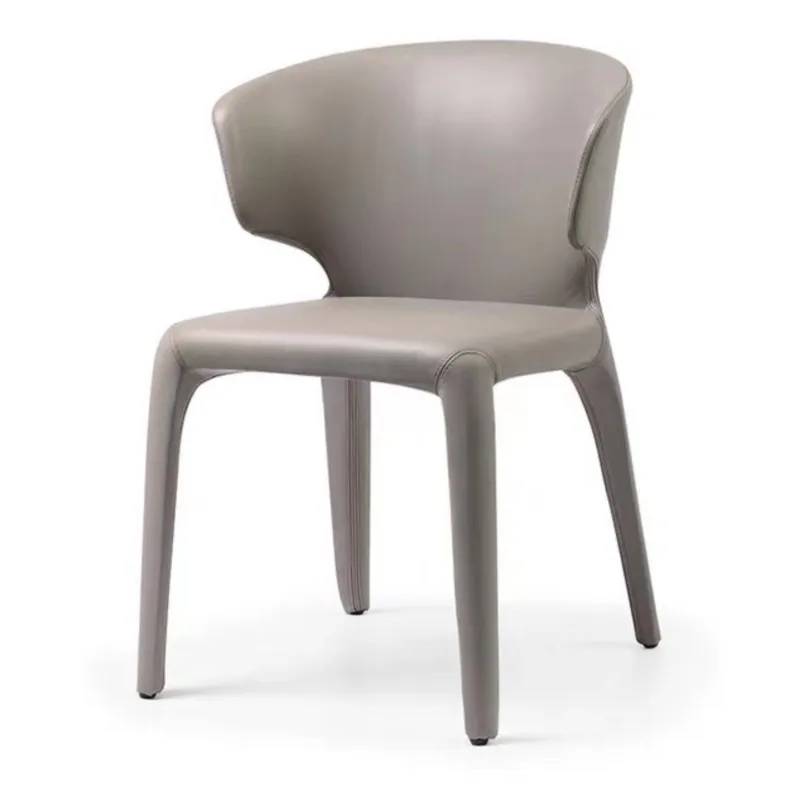 Nordic Luxury Style Dining Chairs Can Be Used For Household Use With Armrests And Backrest Lounge Chairs Bedroom Leisure Stool