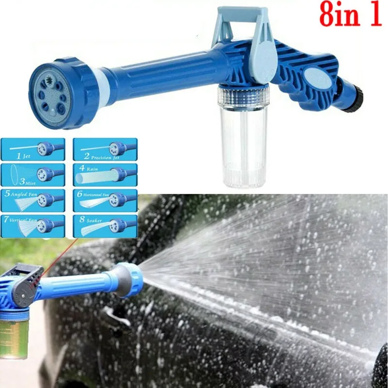 

8 in1 High Pressure Water Power Blaster Multi-function Sprinkler Nozzle Water Dispenser Pump Spray Garden Hose Lawn Car Wash